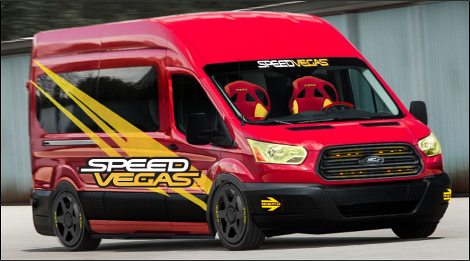 SpeedVegas Ford Transit